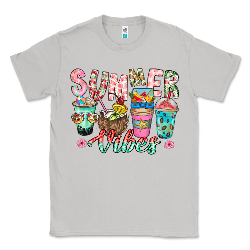 Summer Vibes Classic Tee by CowhideDigitalArt | Teevron
