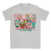 Moon Dust Summer Vibes Classic Tee - CowhideDigitalArt