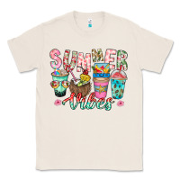 Natural Summer Vibes Classic Tee - CowhideDigitalArt