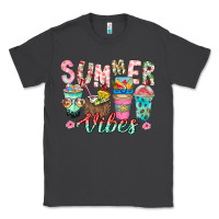 Smoke Summer Vibes Classic Tee - CowhideDigitalArt