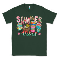 Sports Green Summer Vibes Classic Tee - CowhideDigitalArt