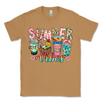 Toasted Coconut Summer Vibes Classic Tee - CowhideDigitalArt