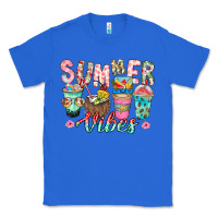 True Royal Summer Vibes Classic Tee - CowhideDigitalArt