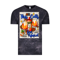 Cloud Black this calls for aperol   air freshener Vintage Tee - AdoDesignShop