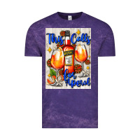 Cloud Purple this calls for aperol   air freshener Vintage Tee - AdoDesignShop