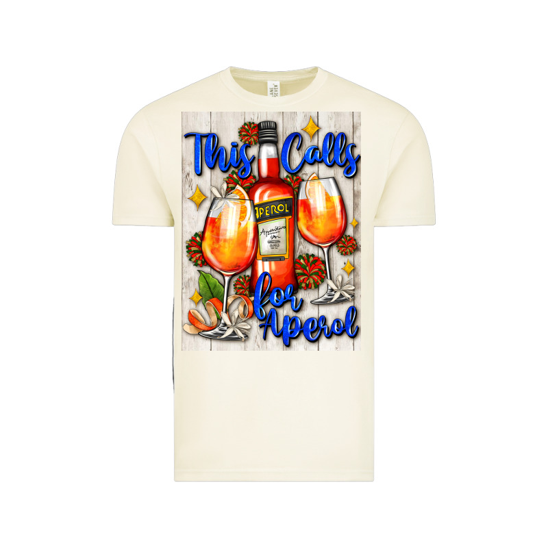 This Calls For Aperol   Air Freshener Vintage Tee by AdoDesignShop | Teevron