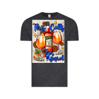 Vintage Black this calls for aperol   air freshener Vintage Tee - AdoDesignShop