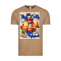 Vintage Coffee this calls for aperol   air freshener Vintage Tee - AdoDesignShop