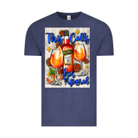 Vintage Denim this calls for aperol   air freshener Vintage Tee - AdoDesignShop