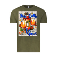 Vintage Olive this calls for aperol   air freshener Vintage Tee - AdoDesignShop