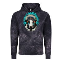 Cloud Black holstein indian headdress Vintage Hoodie - JahusDesignShop