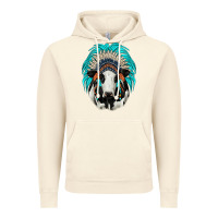 Vintage Artic holstein indian headdress Vintage Hoodie - JahusDesignShop