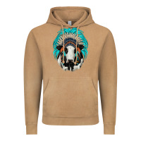 Vintage Camel holstein indian headdress Vintage Hoodie - JahusDesignShop