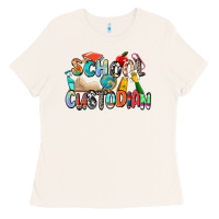 Bone school custodian Ladies Tee - Zillion Design Studio