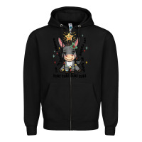 Black mi burrito sabanero mexican Zipper Hoodie - MaliasSmallBusiness