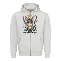 Dove Grey mi burrito sabanero mexican Zipper Hoodie - MaliasSmallBusiness