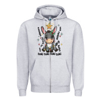 Heather Grey mi burrito sabanero mexican Zipper Hoodie - MaliasSmallBusiness