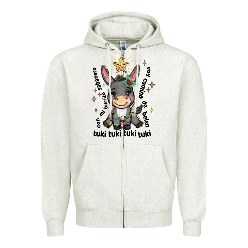 Mi Burrito Sabanero Mexican Zipper Hoodie by MaliasSmallBusiness | Teevron
