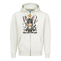 Oatmeal Heather mi burrito sabanero mexican Zipper Hoodie - MaliasSmallBusiness