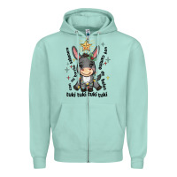 Seafoam mi burrito sabanero mexican Zipper Hoodie - MaliasSmallBusiness