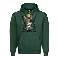 Sports Green mi burrito sabanero mexican Zipper Hoodie - MaliasSmallBusiness