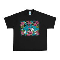 Black v.drose glitter cowhide Urban Heavy Tee - AdoDesignShop