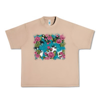 Burro v.drose glitter cowhide Urban Heavy Tee - AdoDesignShop