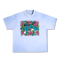 Grape Ice v.drose glitter cowhide Urban Heavy Tee - AdoDesignShop