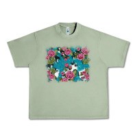 Oil Green v.drose glitter cowhide Urban Heavy Tee - AdoDesignShop