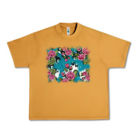 Peanut Butter v.drose glitter cowhide Urban Heavy Tee - AdoDesignShop