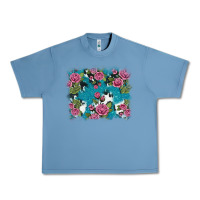 Pebble Blue v.drose glitter cowhide Urban Heavy Tee - AdoDesignShop