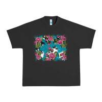 Pigment Black v.drose glitter cowhide Urban Heavy Tee - AdoDesignShop