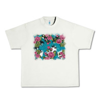 Pistachio v.drose glitter cowhide Urban Heavy Tee - AdoDesignShop