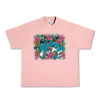 Salmon v.drose glitter cowhide Urban Heavy Tee - AdoDesignShop