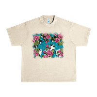Sandshell v.drose glitter cowhide Urban Heavy Tee - AdoDesignShop