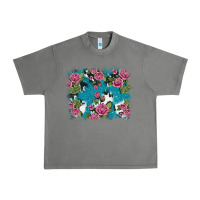 Tornado v.drose glitter cowhide Urban Heavy Tee - AdoDesignShop