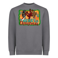 Storm merry christmas cactus Heavyweight Sweatshirt - AdoDesignShop