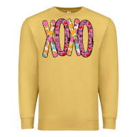 Antique Gold Valentine Xoxo Premium Sweatshirt - Bettercallsaul
