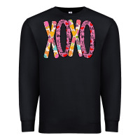 Black Valentine Xoxo Premium Sweatshirt - Bettercallsaul