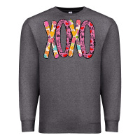 Charcoal Heather Valentine Xoxo Premium Sweatshirt - Bettercallsaul