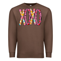 Chestnut Valentine Xoxo Premium Sweatshirt - Bettercallsaul