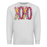 Dove Grey Valentine Xoxo Premium Sweatshirt - Bettercallsaul