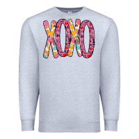 Heather Grey Valentine Xoxo Premium Sweatshirt - Bettercallsaul