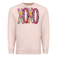 Pale Pink Valentine Xoxo Premium Sweatshirt - Bettercallsaul