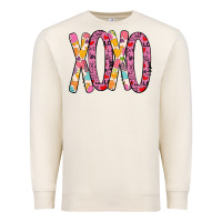 Sandshell Valentine Xoxo Premium Sweatshirt - Bettercallsaul