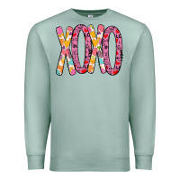 Seafoam Valentine Xoxo Premium Sweatshirt - Bettercallsaul