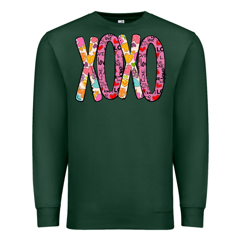 Valentine Xoxo Premium Sweatshirt by Bettercallsaul | Teevron