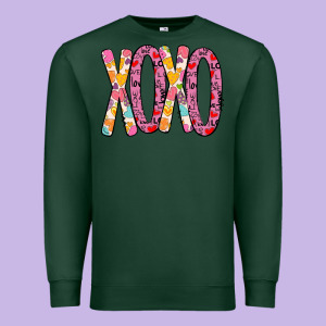 Valentine Xoxo Premium Sweatshirt Designed By Bettercallsaul