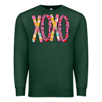 Sports Green Valentine Xoxo Premium Sweatshirt - Bettercallsaul