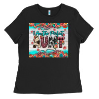 Black i am perfect aunt Ladies Tee - JahusDesignShop